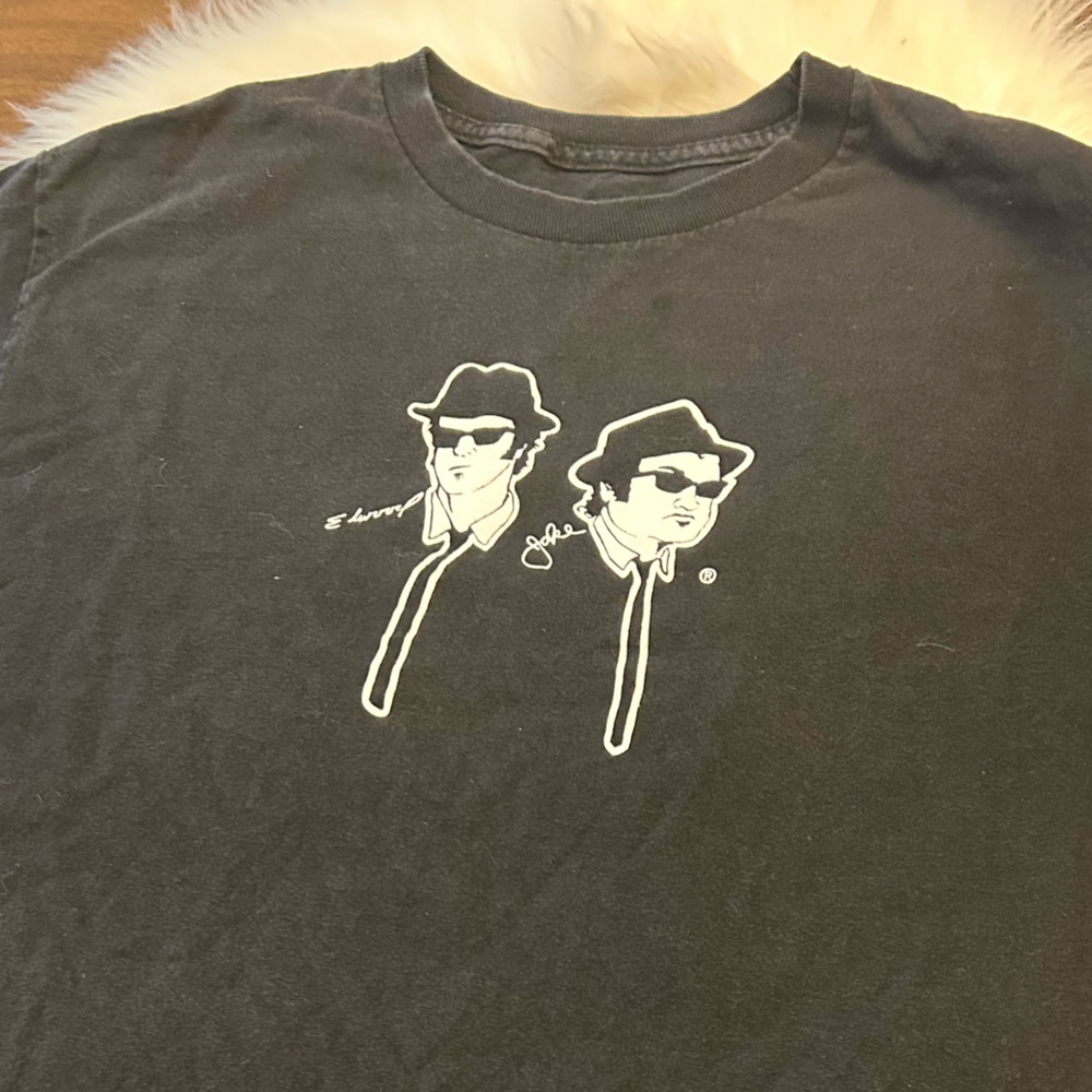 THE BLUES BROTHERS House Of Blues Chicago ‘On A Mission From God’ Vintage Tee